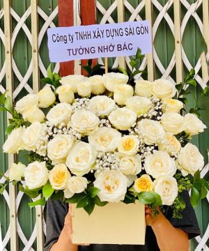 Giỏ hoa đám tang - 02