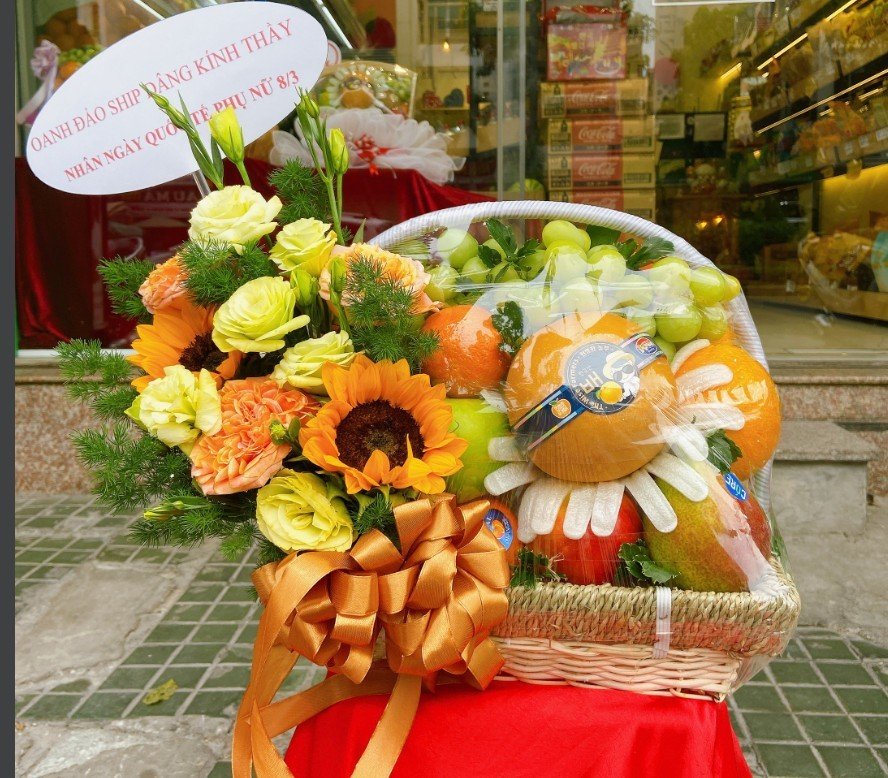 Shop trái cây nhập khẩu tại Quận Hải Châu, TP Đà Nẵng